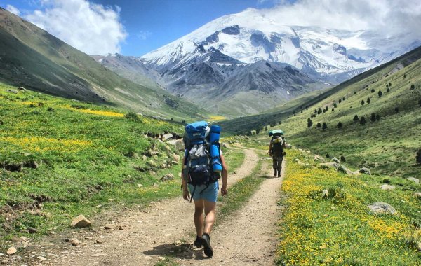 Поход на Эльбрус