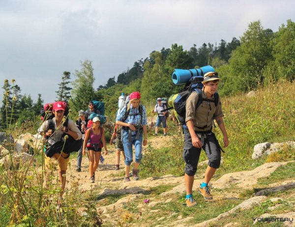 Пешеходный туризм