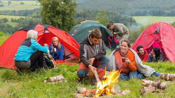 Турист собирается в поход