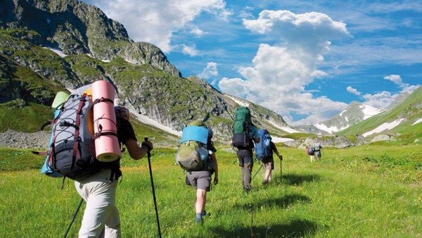 Прогулка на природе