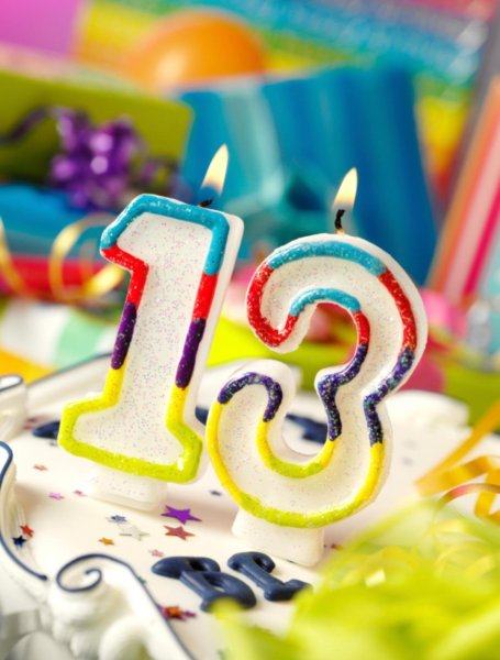 С днём рождения 15 лет