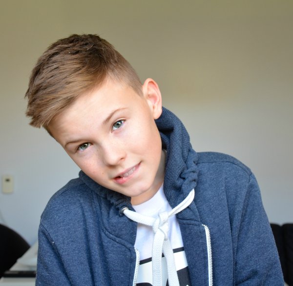 Уильям Франклин-Миллер 15 лет