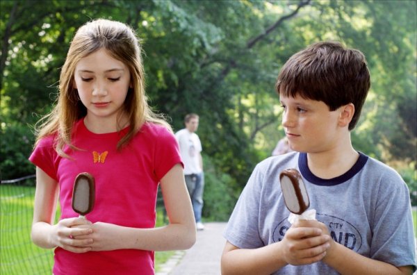 Лицо школьника 13 лет