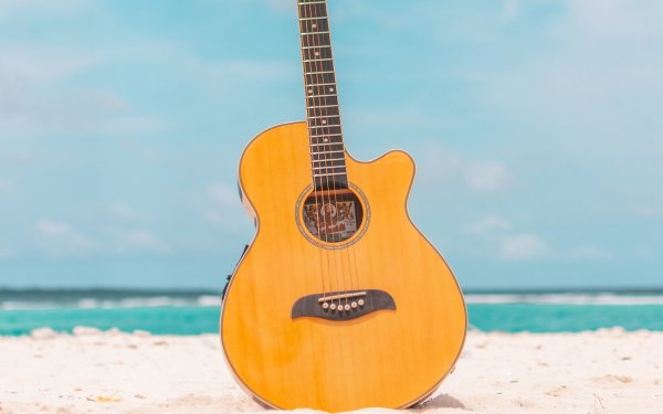 Обои на телефон гитара