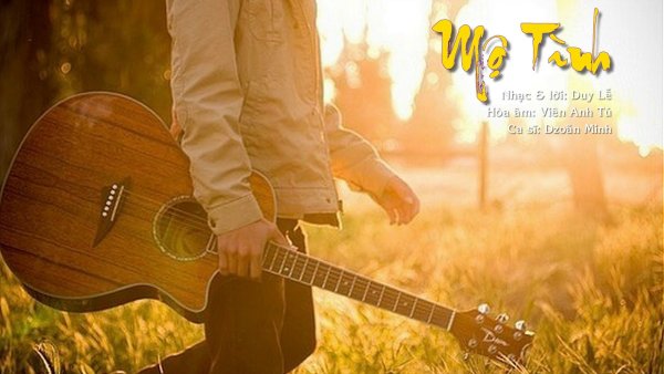 Гитара в парке