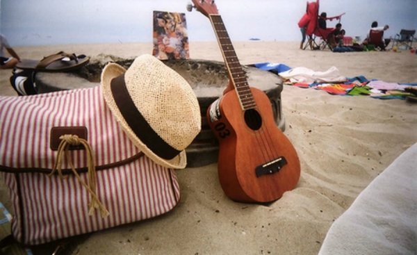 Гитара летняя