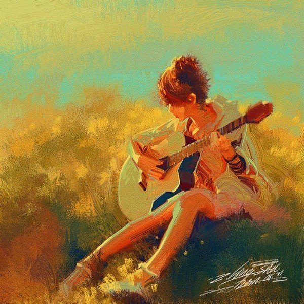 Картины китайской художницы Линг Шу