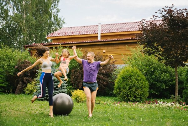 Отдыхаем на даче