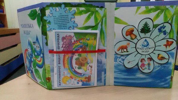 Лэпбук лето в младшей группе