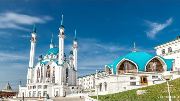 Кул Шариф и Сююмбике