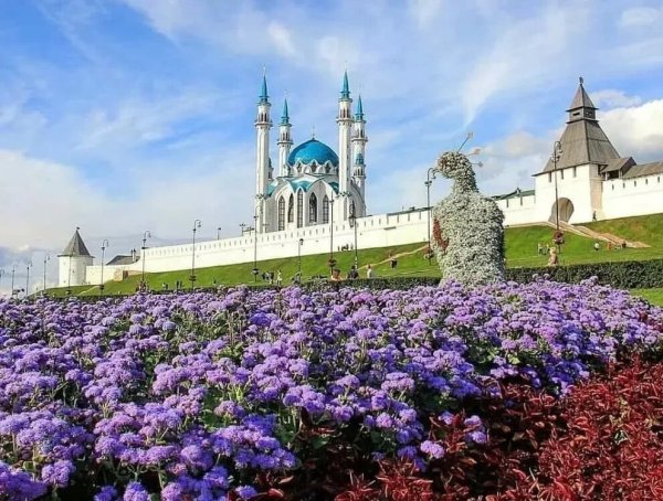 Казань кул Шариф летом