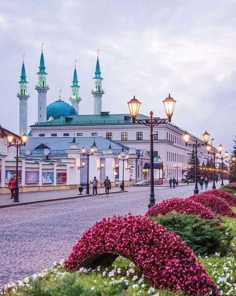 Экскурсия ночная Казань Казань