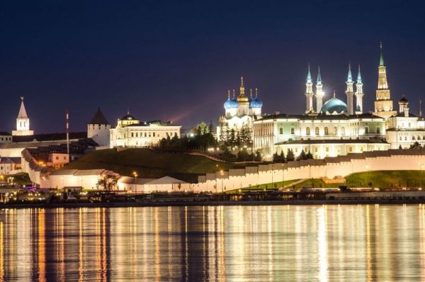 Казань летом достопримечательности