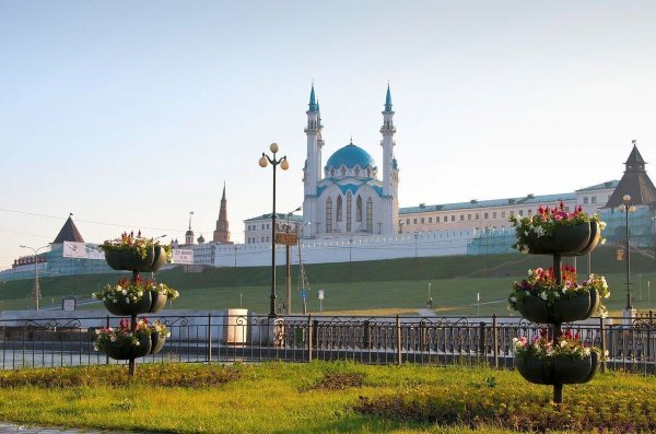Казанский Кремль Татарстан памятники