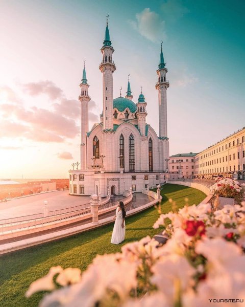 Набережная Казани 2022