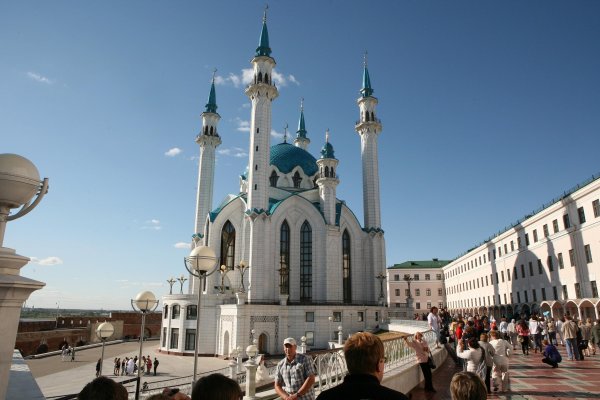 Казань осень Кремль