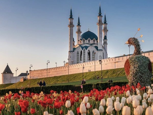 Казань обзорная экскурсия