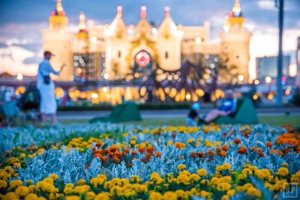 Казань Экият дворец