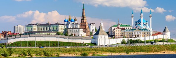 Парк тысячелетия Казань осень