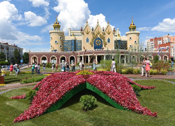 Казань Весна