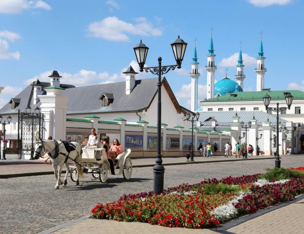 Казань столица Республики Татарстан