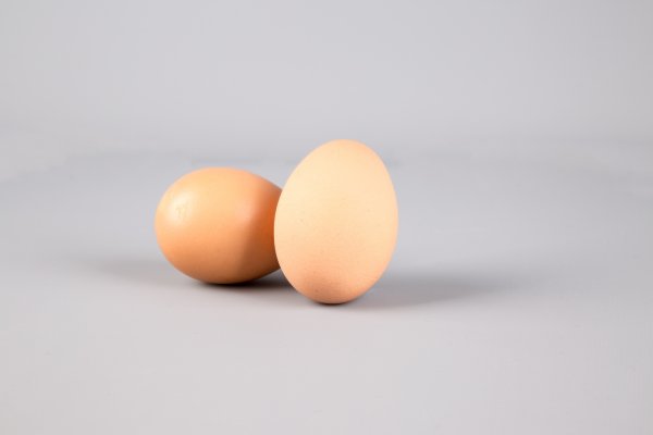 Желтые окрашенные яиц