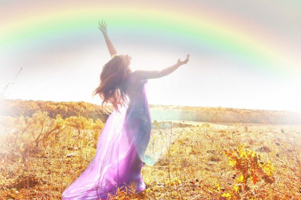 Женщина утром