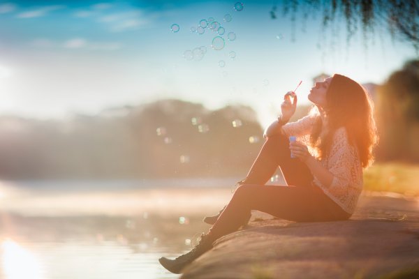 Рисунок утро