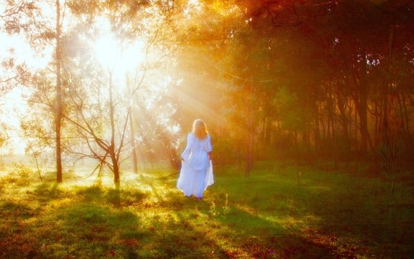 Девушка проснулась