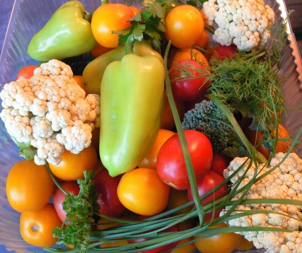 Летние овощи