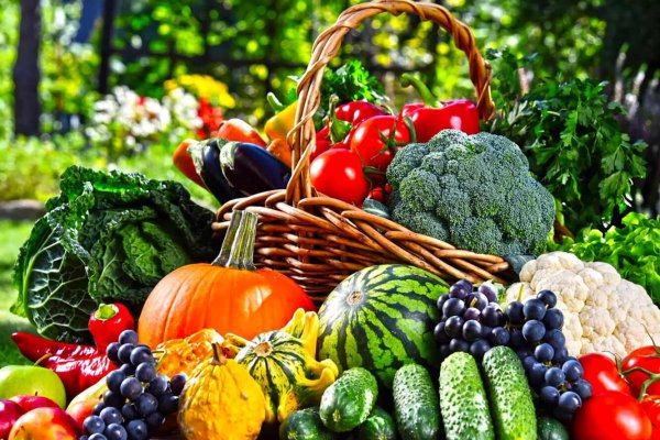 Сезонные овощи