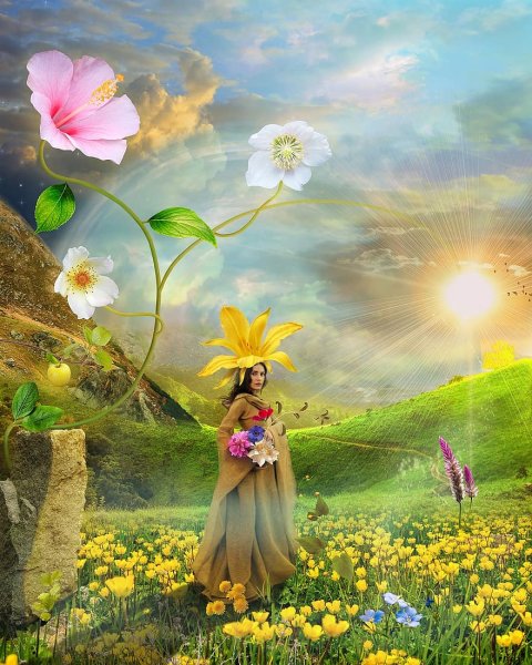 Сказочное поле