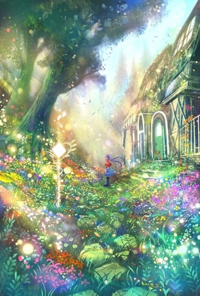 Волшебный мир