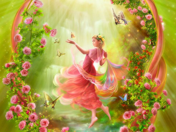 Фея весны