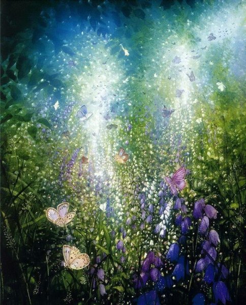 Friedrich Hechelmann живопись