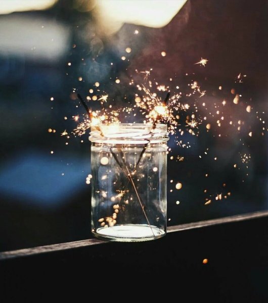 Весна волшебство