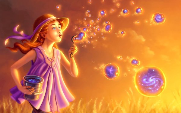 Сказочные пейзажи леса