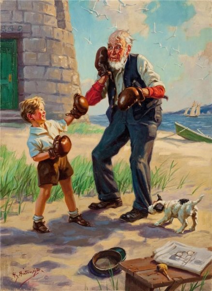Художник Henry Hintermeister 1897 1972