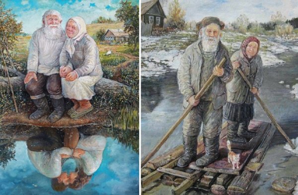 Стихи про деревню для детей
