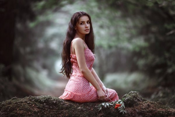 Фотосессия в лесу