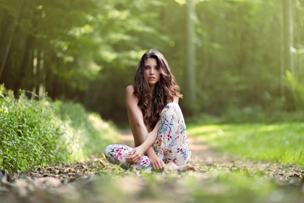 Фотосессия на природе