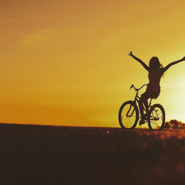 Лето велосипед Эстетика