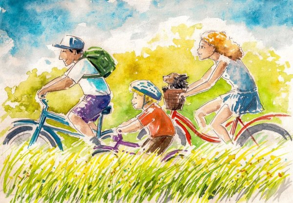 Летний день Эстетика