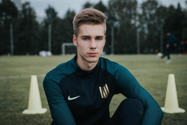 Девятилетний мальчик