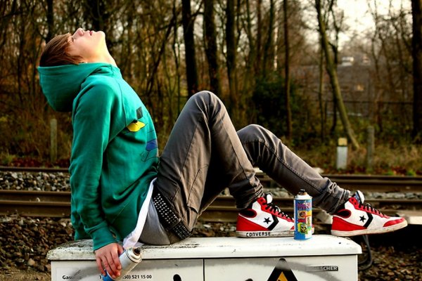 Симпатичные парни подростки