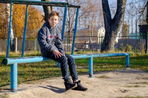 Фото подростка