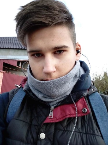 Молодые парни в кепках