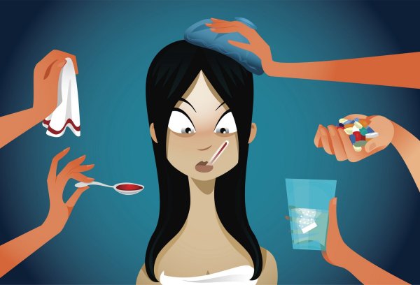 Лежу отдыхаю