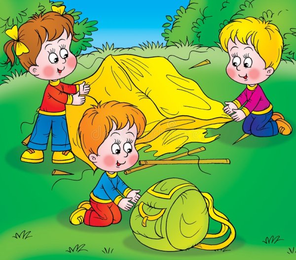 Детский туризм дошкольников