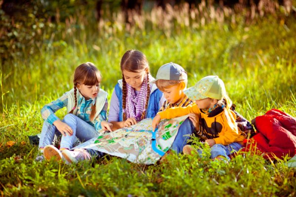 Детский туризм